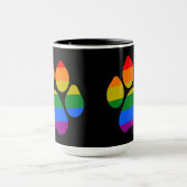 Mok Diamond Rainbow Paws (Midden)