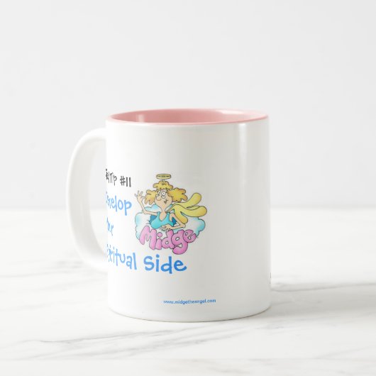 Mok Dieet Tip #11: Ontwikkel uw Spirituele kant (Voorkant links)