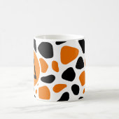 Mok dierpatroonmonogram (Center)