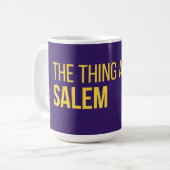 Mok ding over Salem Podcast Mok (Voorkant links)
