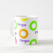 Mok Dingus (Voorkant links)