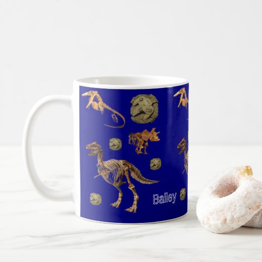 Mok Dinosaur Fossils (Met donut)