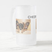 Mok Doberman Cheers (Voorkant links)