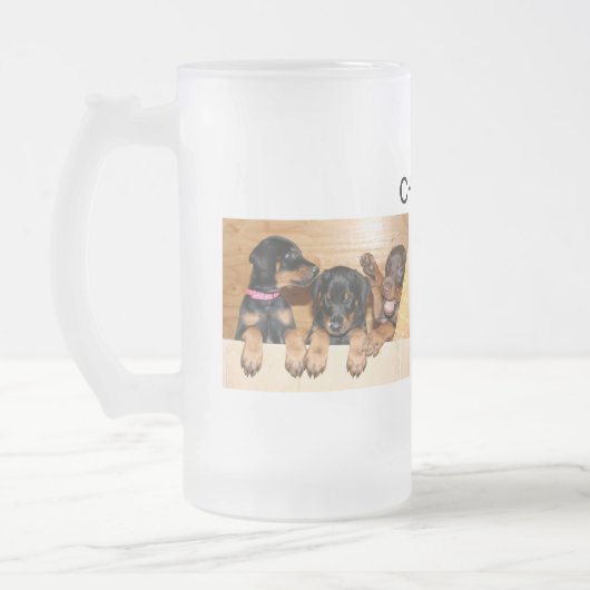 Mok Doberman Cheers (Links)