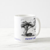 Mok dode advocaat™ octrooiadvocaat koffiekoffie (Voorkant rechts)