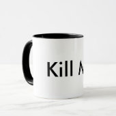 Mok doden (Voorkant links)