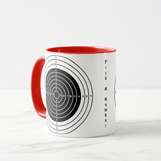 Mok doel (Voorkant links)