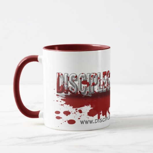 Mok Dog bloedplaatje (Links)