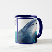 Mok Dolphin Art (Voorkant rechts)