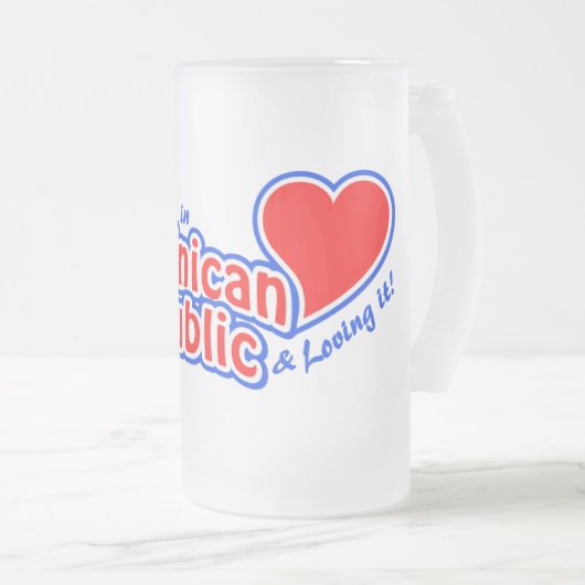 Mok Dominicaanse Republiek - kies stijl (Voorkant rechts)