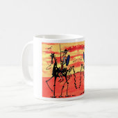 Mok Don Quixote (Voorkant links)