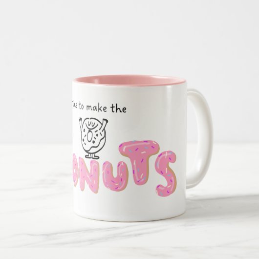 Mok donuts (Voorkant rechts)