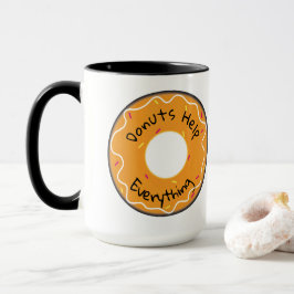 Mok Donuts helpen alles