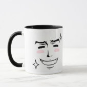 Mok Doubleman Happy/Angry-emoties (Links)