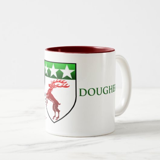 Mok Dougherty Crest (Voorkant rechts)