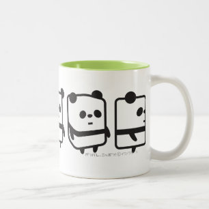 Mok - draaiende doos Panda - meer beschikbare kleu