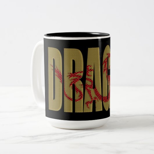 mok draak (Voorkant links)