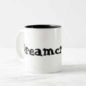 mok "Dreamweaver" (Voorkant links)