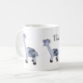 Mok - Drie Alpaca en Naam (Voorkant links)