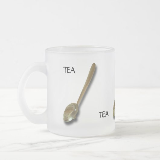 Mok - Drie theelepels (Links)