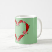 Mok drijvende hartslag (Voorkant rechts)