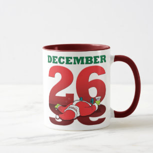 Mok drink Santa "26 december"
