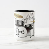 MOK - Drum Kit Design - I Heart Music (Center)