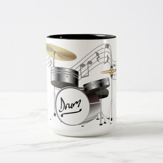 MOK - Drum Kit Design - I Heart Music (Center)