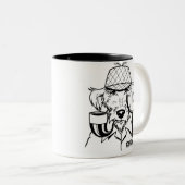 Mok DSCMO-onderzoeker koffie (Voorkant rechts)