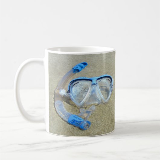 Mok duikmasker (Links)