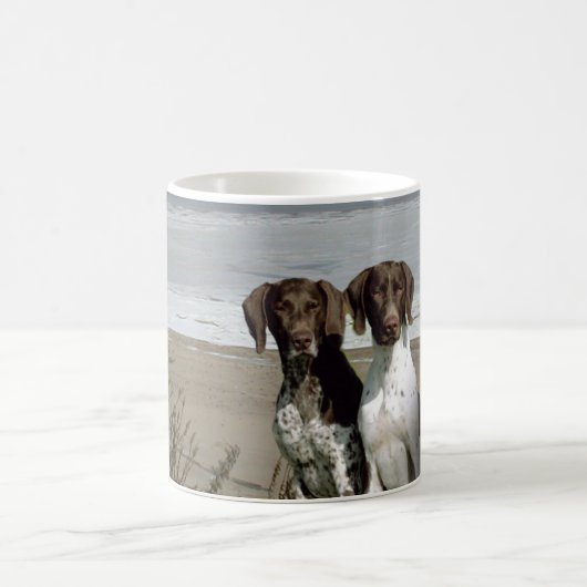 Mok Duitse Shorthaired Pointer (Center)
