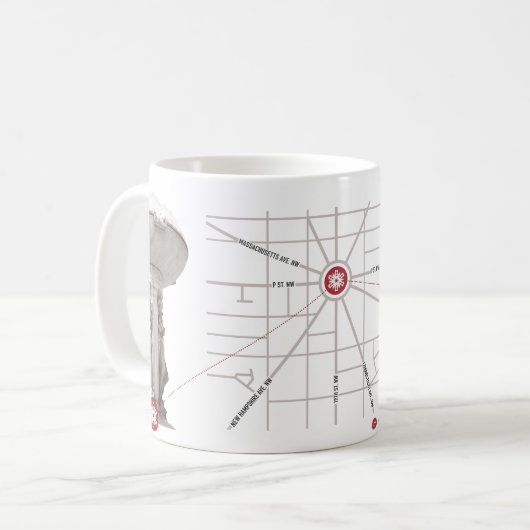 Mok Dupont fontain (Voorkant links)