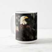 Mok Eagle en Mustang (Voorkant links)