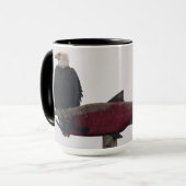 Mok Eagle Salmon Rider (Voorkant links)