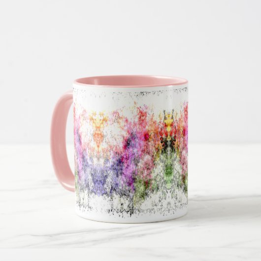 mok "Early Spring"-combinatiecoffee (Voorkant links)