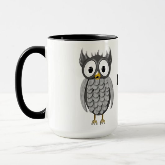 Mok, ECHT, IK GEEF GEEN HOOT! Mok (Links)