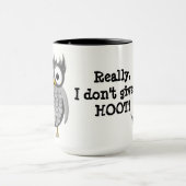 Mok, ECHT, IK GEEF GEEN HOOT! Mok (Midden)