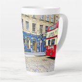 Mok Edinburgh, Scottland Latte (Rechterhoek)