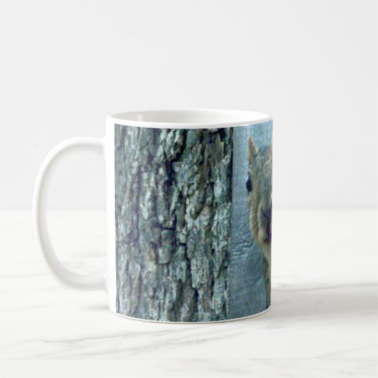 Mok eekhoorn (Links)