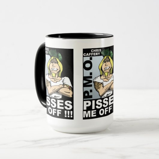 Mok - één afbeelding (Voorkant links)