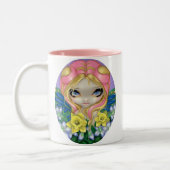 mok "Een beetje van de Lente" (Links)