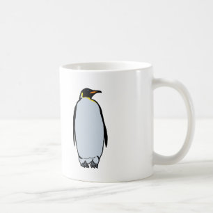 Mok eenzame pinguïn