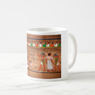 Mok Egypte-Hieroglyphs koffie