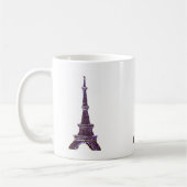 Mok Eiffel Tower Pointillism (Links)
