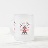 mok-element matglas koffiemok (Voorkant links)