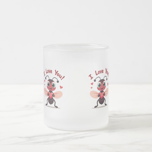 mok-element matglas koffiemok (Center)