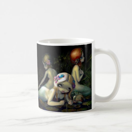 mok "Elementen van het water" (Rechts)