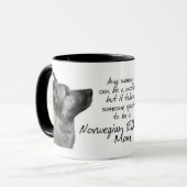 Mok Elkhound (Voorkant links)