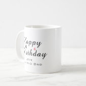 mok en bekerverjaardag (Voorkant links)