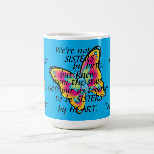 mok EN BUTTERFLIES VOOR "ZISTERS VAN HET HARTJE"